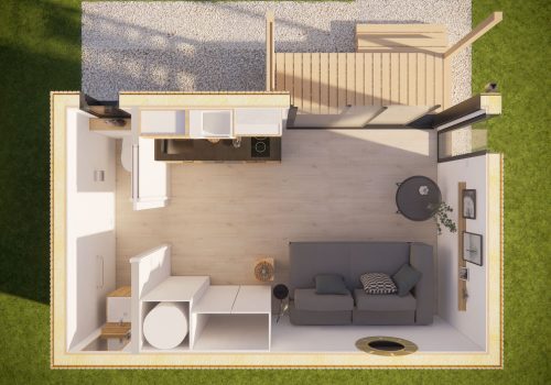 studio 20 m2 Garden Suite